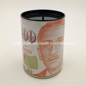 Tin Coin Bank- Sgd Version